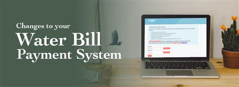 New Online Water Bill Payment System .